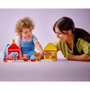 LEGO DUPLO My First Καθημερινές Ρουτίνες: Φαγητό & Ύπνος 10414 5702017583242