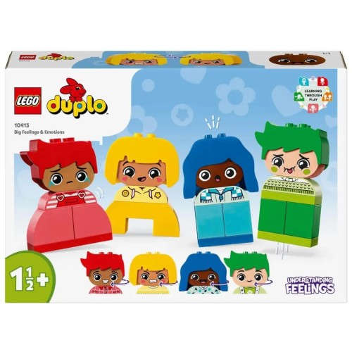 LEGO DUPLO My First Big Feelings 10415 5702017583259