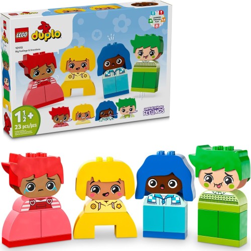 LEGO DUPLO My First Big Feelings 10415 5702017583259