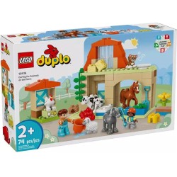 LEGO DUPLO Town Φροντίζοντας Ζώα Στη Φάρμα 10416 5702017583266