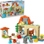 LEGO DUPLO Town Φροντίζοντας Ζώα Στη Φάρμα 10416 5702017583266