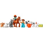 LEGO DUPLO Town Φροντίζοντας Ζώα Στη Φάρμα 10416 5702017583266