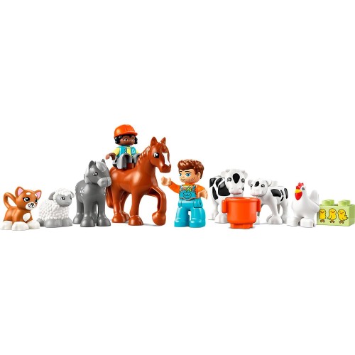 LEGO DUPLO Town Φροντίζοντας Ζώα Στη Φάρμα 10416 5702017583266
