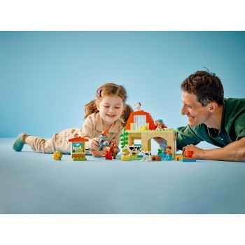 LEGO DUPLO Town Φροντίζοντας Ζώα Στη Φάρμα 10416 5702017583266
