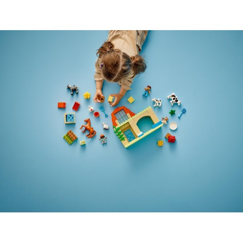 LEGO DUPLO Town Φροντίζοντας Ζώα Στη Φάρμα 10416 5702017583266