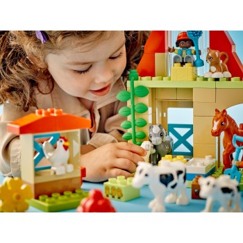 LEGO DUPLO Town Φροντίζοντας Ζώα Στη Φάρμα 10416 5702017583266