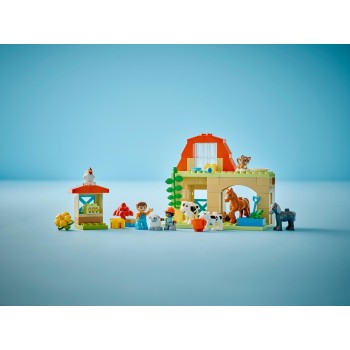 LEGO DUPLO Town Φροντίζοντας Ζώα Στη Φάρμα 10416 5702017583266