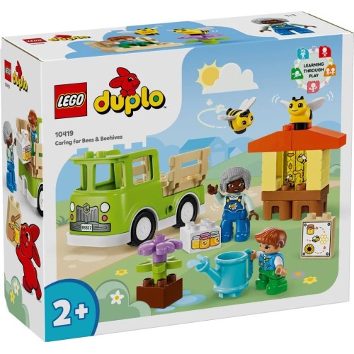 LEGO Duplo caring for bees and beehives 10419 5702017567457