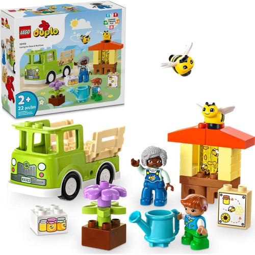 LEGO duplo φροντίζοντας μέλισσες & κυψέλες 10419 5702017567457