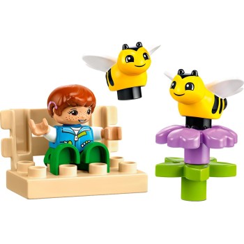 LEGO duplo φροντίζοντας μέλισσες & κυψέλες 10419 5702017567457