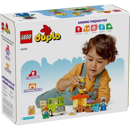LEGO Duplo caring for bees and beehives 10419 5702017567457
