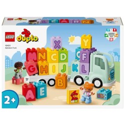 LEGO DUPLO Town Truck With Alphabet 10421 5702017567464