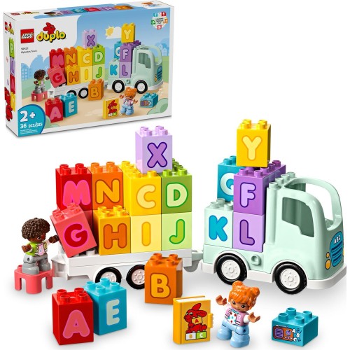 LEGO DUPLO Town Truck With Alphabet 10421 5702017567464