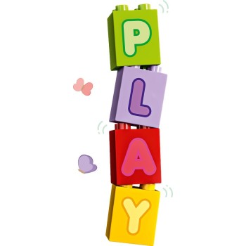 LEGO DUPLO Town Φορτηγό Με Αλφάβητο 10421 5702017567464