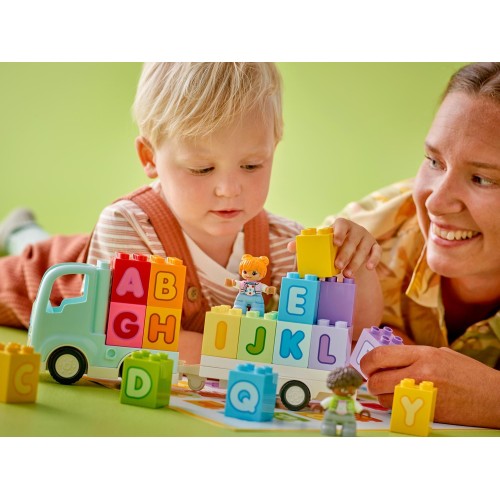 LEGO DUPLO Town Φορτηγό Με Αλφάβητο 10421 5702017567464