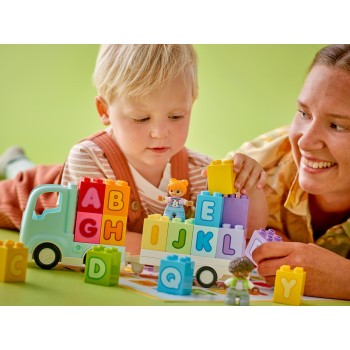 LEGO DUPLO Town Truck With Alphabet 10421 5702017567464