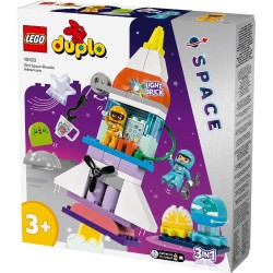 LEGO DUPLO 3In1 Space Shuttle Adventure 10422 5702017583778