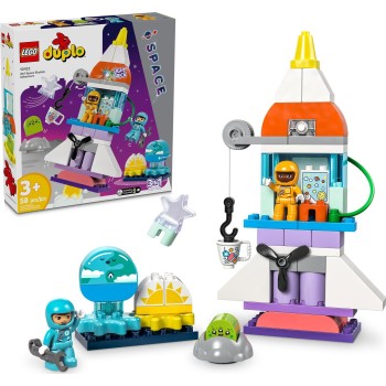 LEGO DUPLO 3Σε1 Περιπέτεια Με Διαστημικό Λεωφορείο 10422 5702017583778