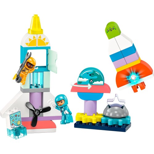 LEGO DUPLO 3In1 Space Shuttle Adventure 10422 5702017583778