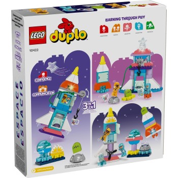 LEGO DUPLO 3Σε1 Περιπέτεια Με Διαστημικό Λεωφορείο 10422 5702017583778