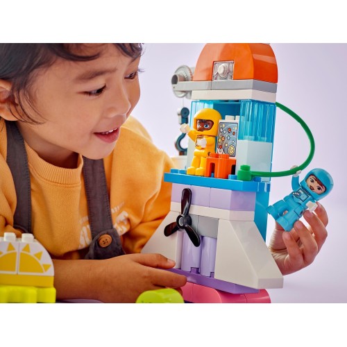 LEGO DUPLO 3Σε1 Περιπέτεια Με Διαστημικό Λεωφορείο 10422 5702017583778