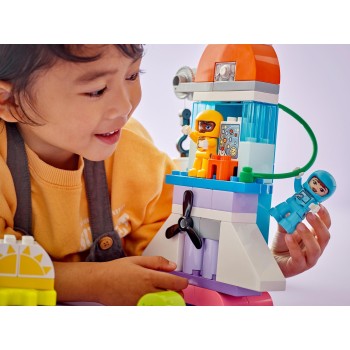 LEGO DUPLO 3In1 Space Shuttle Adventure 10422 5702017583778
