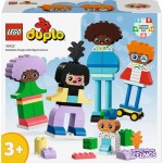 LEGO DUPLO Town Κατασκευάσιμα Άτομα Με Μεγάλα Συναισθήματα 10423 5702017583785