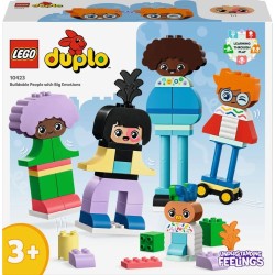 LEGO DUPLO Town Buildable People With Big Emotions 10423 5702017583785