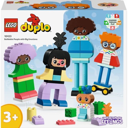 LEGO DUPLO Town Κατασκευάσιμα Άτομα Με Μεγάλα Συναισθήματα 10423 5702017583785