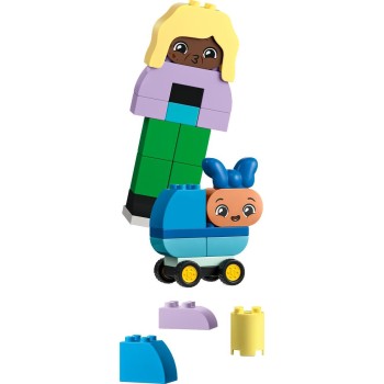 LEGO DUPLO Town Buildable People With Big Emotions 10423 5702017583785