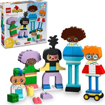 LEGO DUPLO Town Buildable People With Big Emotions 10423 5702017583785