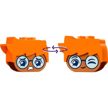 LEGO DUPLO Town Κατασκευάσιμα Άτομα Με Μεγάλα Συναισθήματα 10423 5702017583785