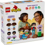 LEGO DUPLO Town Κατασκευάσιμα Άτομα Με Μεγάλα Συναισθήματα 10423 5702017583785