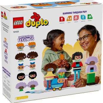 LEGO DUPLO Town Κατασκευάσιμα Άτομα Με Μεγάλα Συναισθήματα 10423 5702017583785