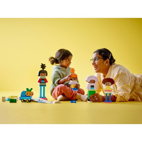 LEGO DUPLO Town Buildable People With Big Emotions 10423 5702017583785