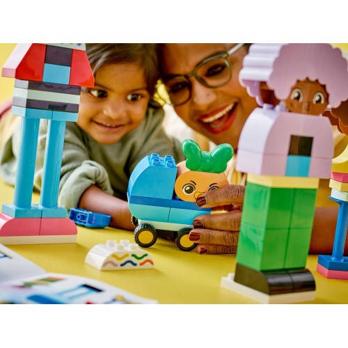LEGO DUPLO Town Buildable People With Big Emotions 10423 5702017583785