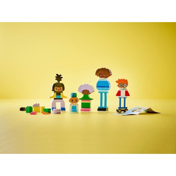 LEGO DUPLO Town Buildable People With Big Emotions 10423 5702017583785
