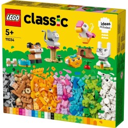 LEGO classic δημιουργικά κατοικίδια 11034 5702017582511