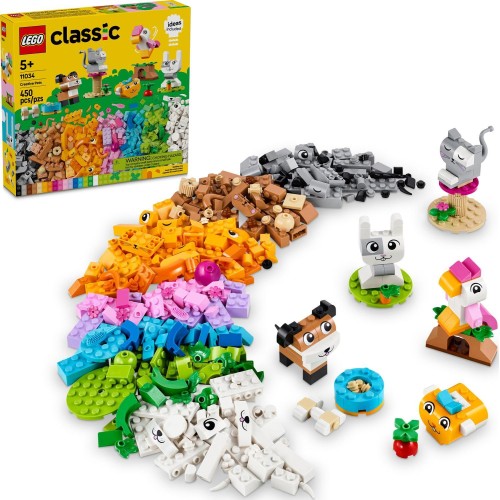 LEGO classic δημιουργικά κατοικίδια 11034 5702017582511