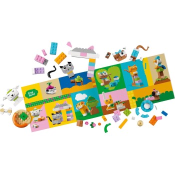 LEGO classic δημιουργικά κατοικίδια 11034 5702017582511