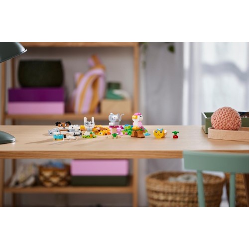 LEGO classic δημιουργικά κατοικίδια 11034 5702017582511