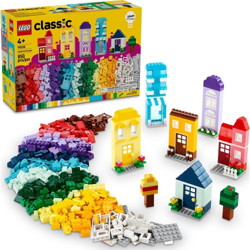 LEGO classic δημιουργικά σπίτια 11035 5702017583006