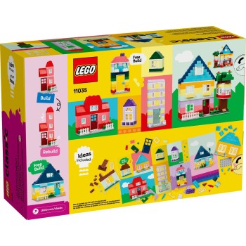 LEGO classic δημιουργικά σπίτια 11035 5702017583006