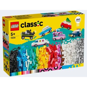 LEGO classic δημιουργικά οχήματα 11036 5702017583020
