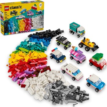LEGO classic δημιουργικά οχήματα 11036 5702017583020