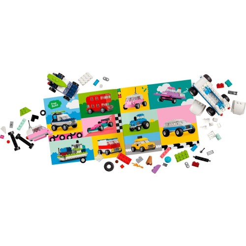 LEGO classic δημιουργικά οχήματα 11036 5702017583020