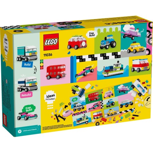 LEGO classic δημιουργικά οχήματα 11036 5702017583020