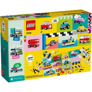 LEGO classic δημιουργικά οχήματα 11036 5702017583020