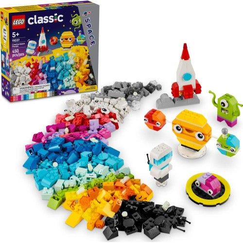 LEGO classic δημιουργικοί πλανήτες 11037 5702017583037