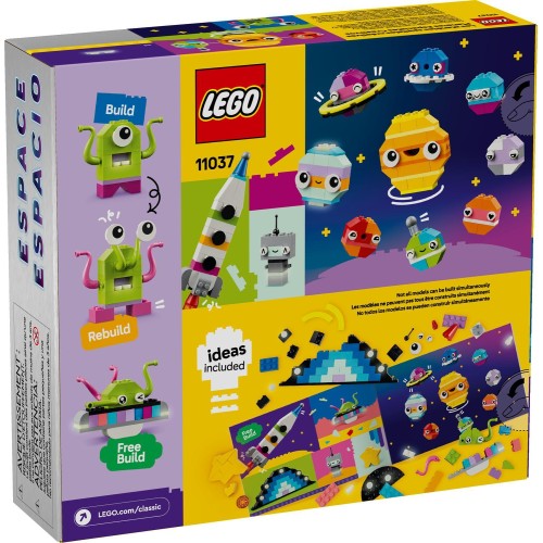 LEGO Classic creative space planets 11037 5702017583037